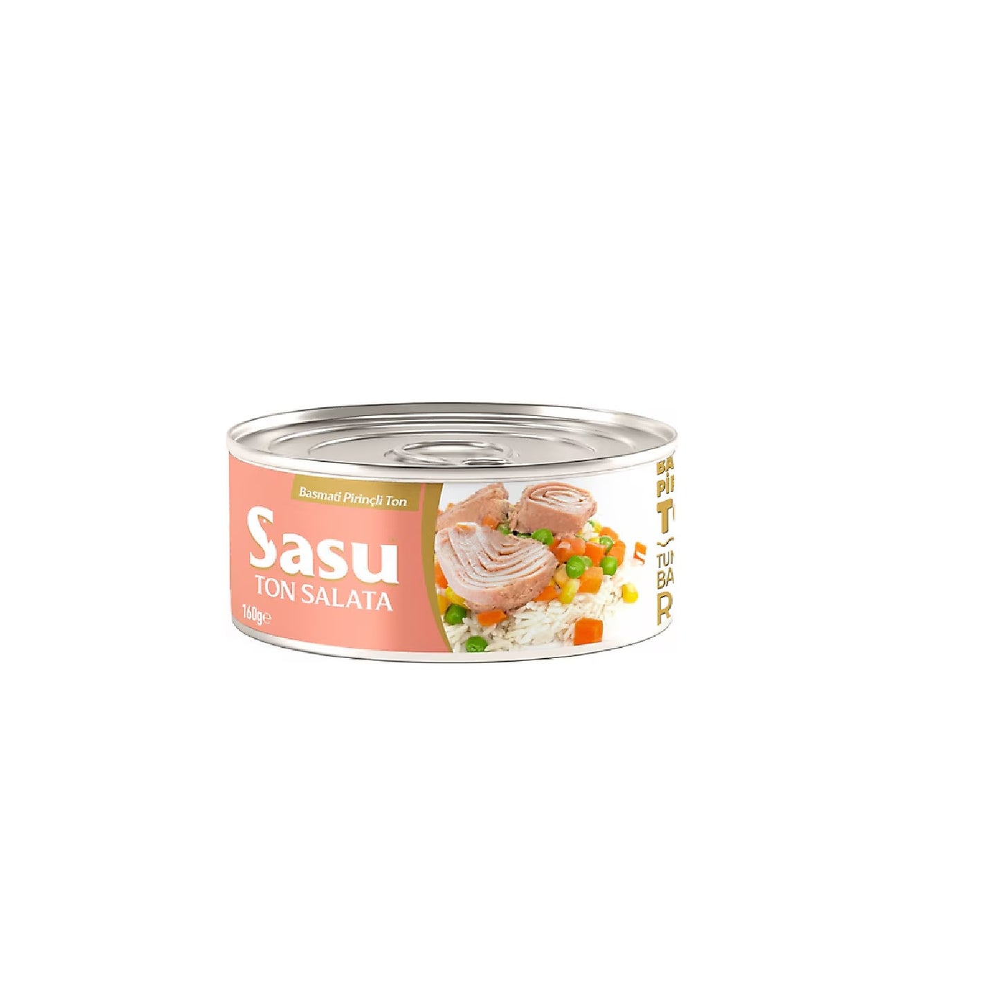 Sasu Ton Salata basmati pirinçli ton- Sasu ensalada de atún con arroz basmati 160g