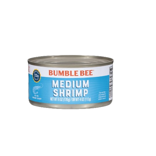 Bumble Bee Medium Shrimp- Bumble Bee camarones medianos 113g