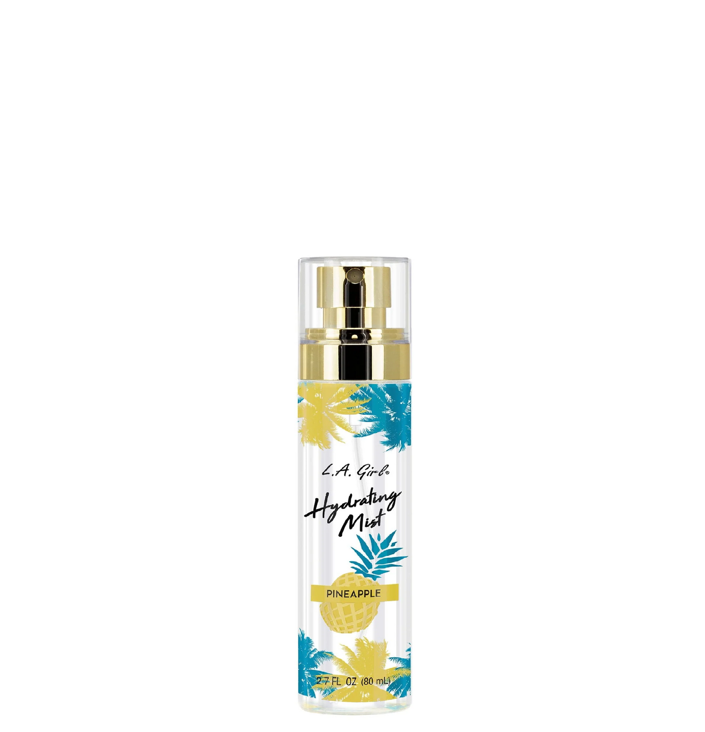 L.A Girl Hydrating Mist Pineapple - Bruma Hidratante Piña 80ml