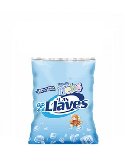 Las Llaves Detergente Frangancia Bebe 900g