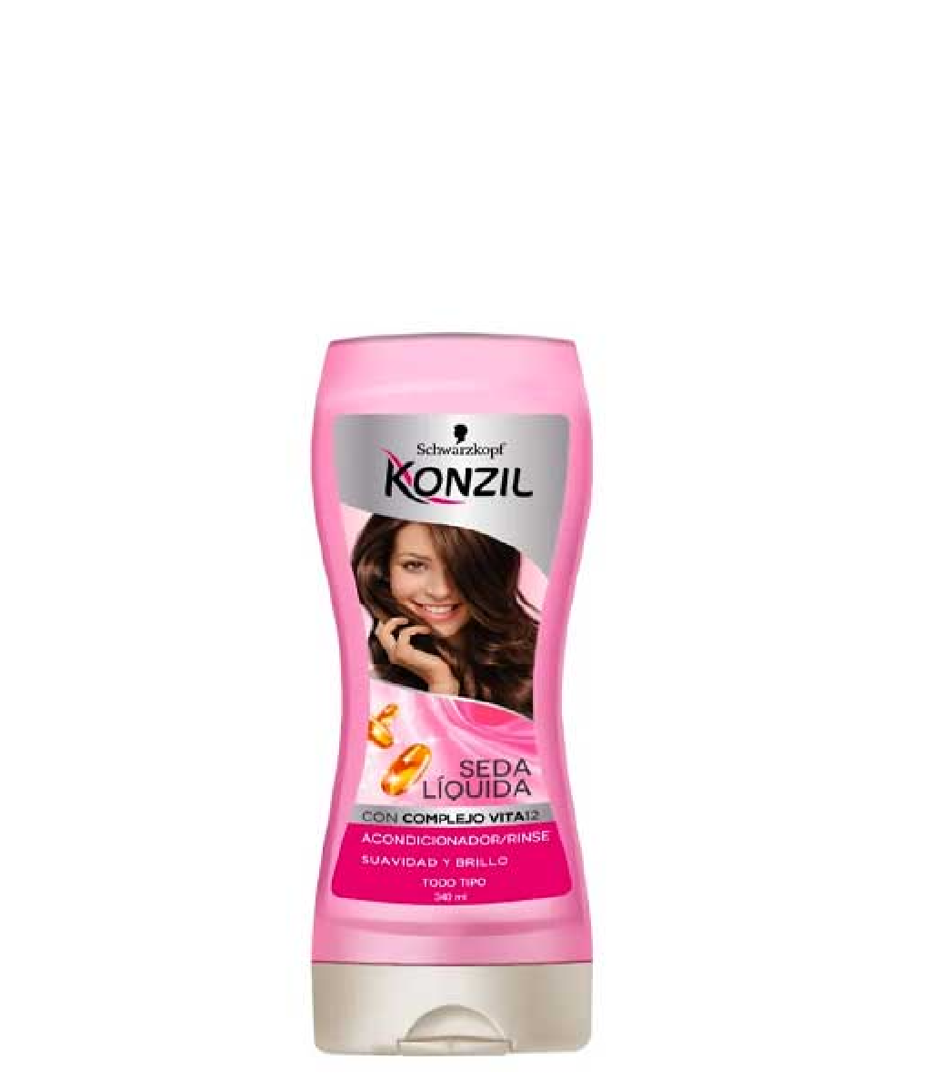 Schwarzkopf Konzil Acondicionador Suavidad y Brillo Todo Tipo De Cabello 340ml