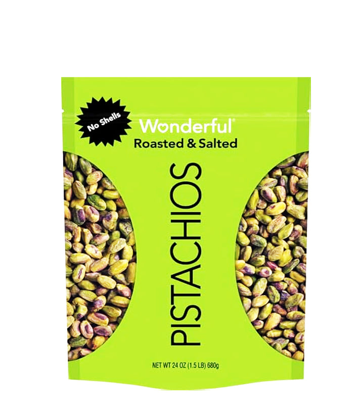 Wonderful Pistachios Roasted & Salted - Pistachos Asados y Salados 680g