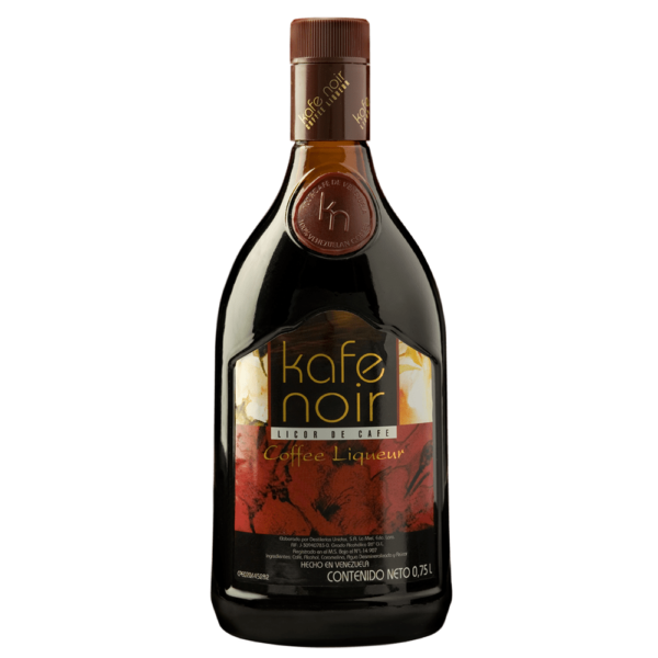 Licor de Café Kafe Noir 0,75ml