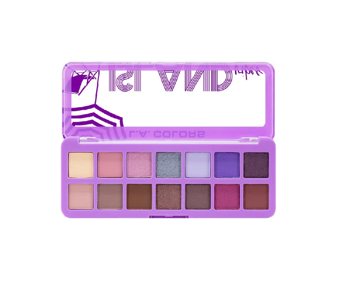 L.A. Colors Island Vibes paleta de sombras