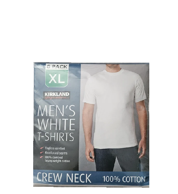 Kirkland T-Shirts XL 6 Pack
