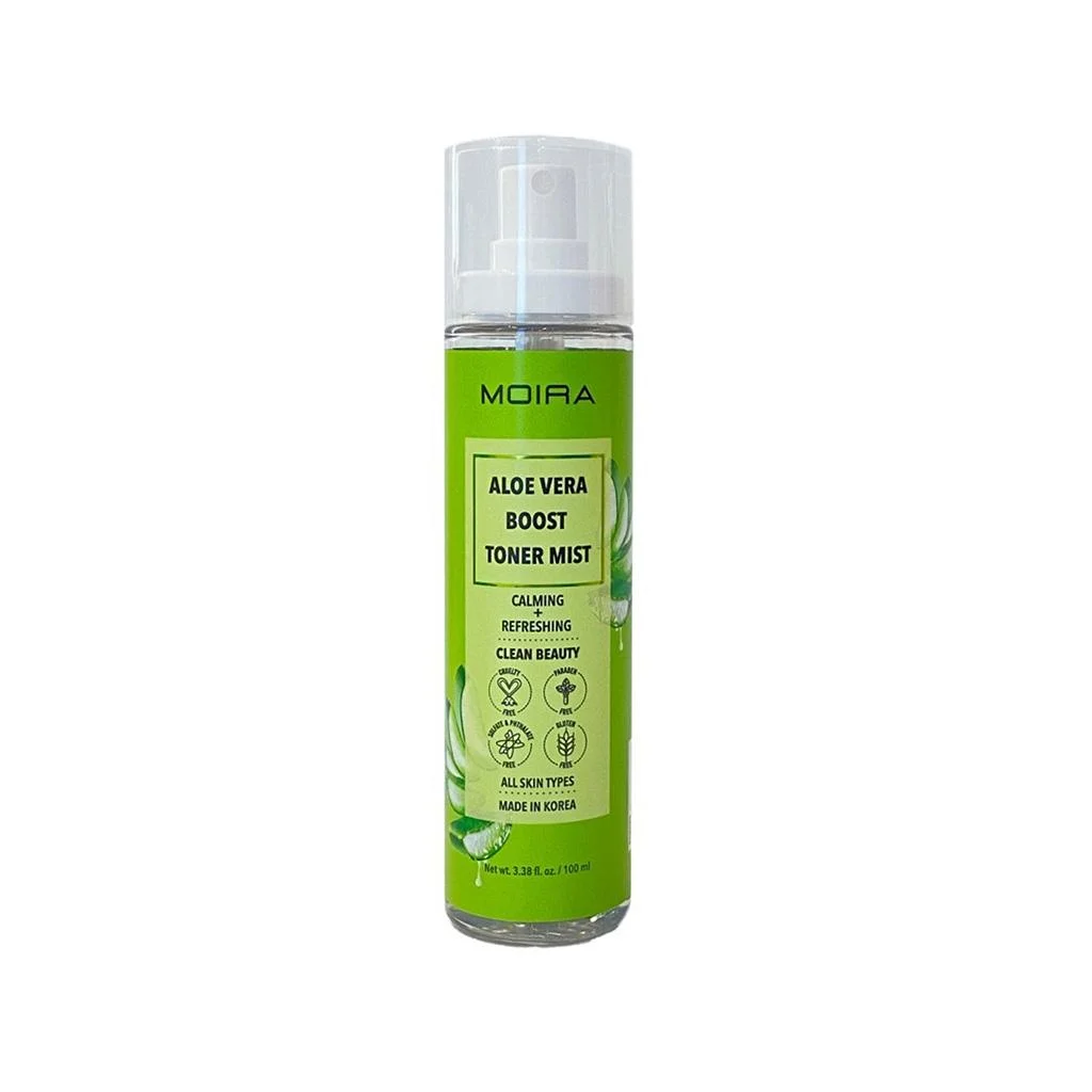 Moira Aloe Vera Boost Toner Mist - Bruma tónica potenciadora de aloe vera 100ml