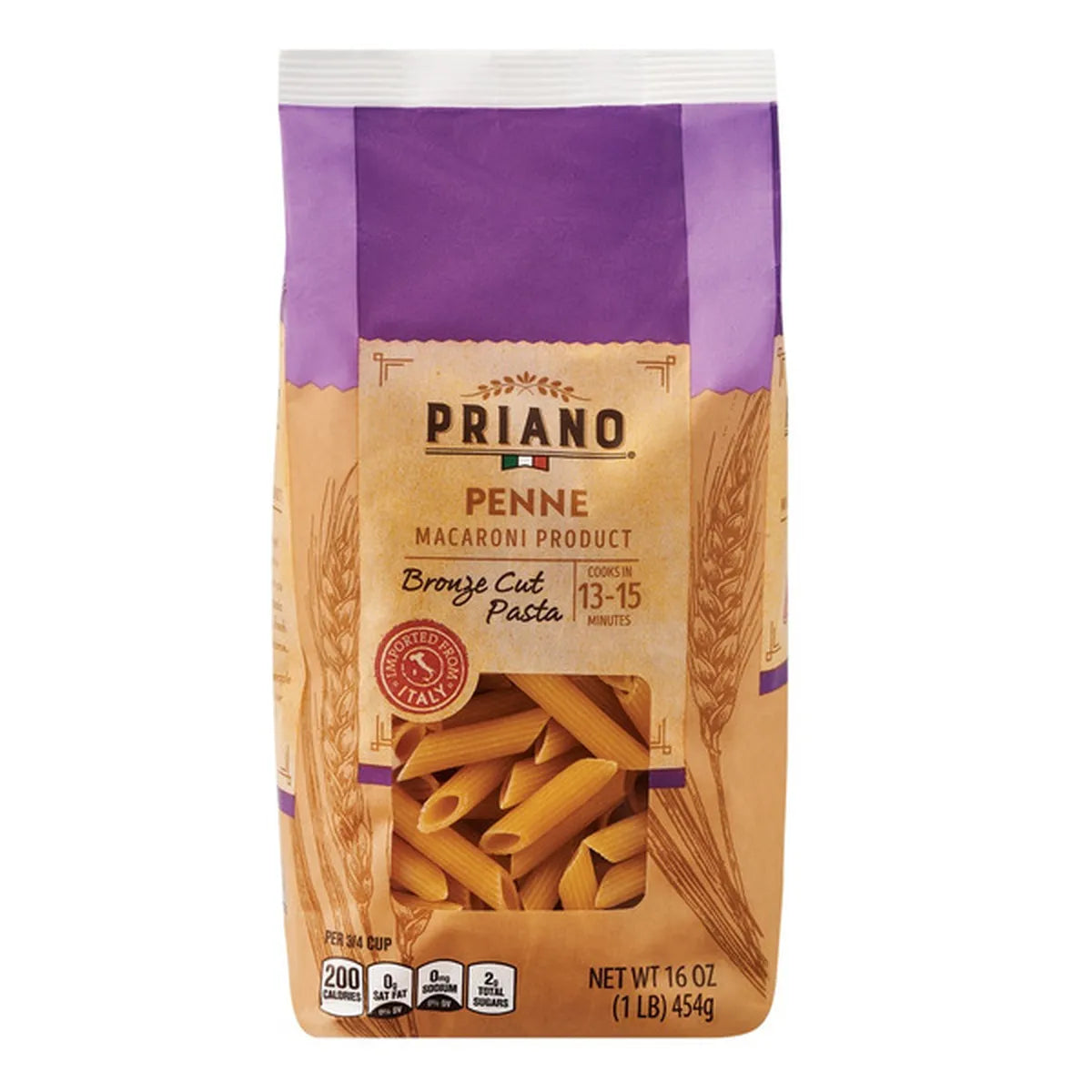 Priano-Pasta Penne 454 g