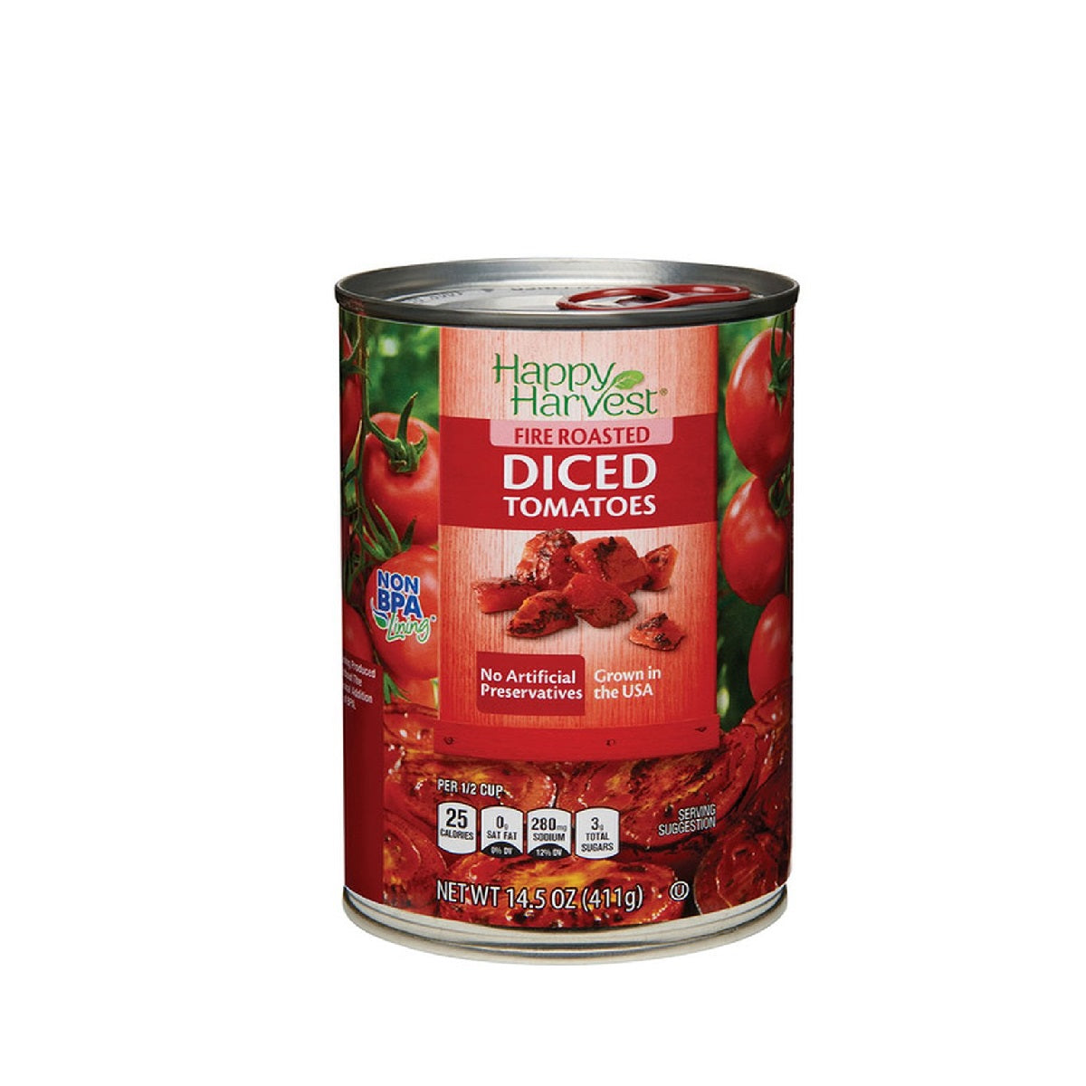 Happy HarVest tomates cortados 411gr
