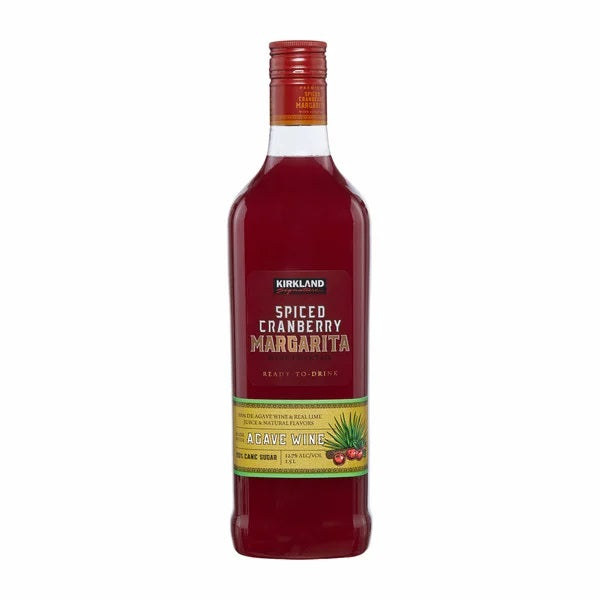 Kirkland margarita spiced cranberry - wine coctel 1.5L