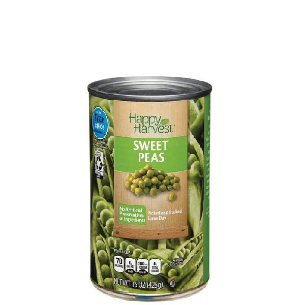 Happy Harvest Sweet Peas - Guisantes dulces 425gr