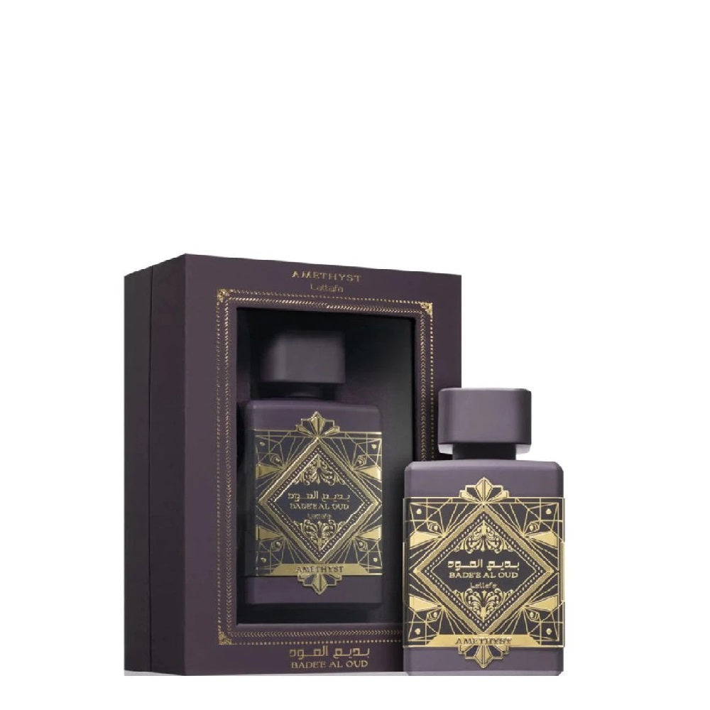 Lattafa Bade'e Al Oud Amethyst Eau de parfum 100ml