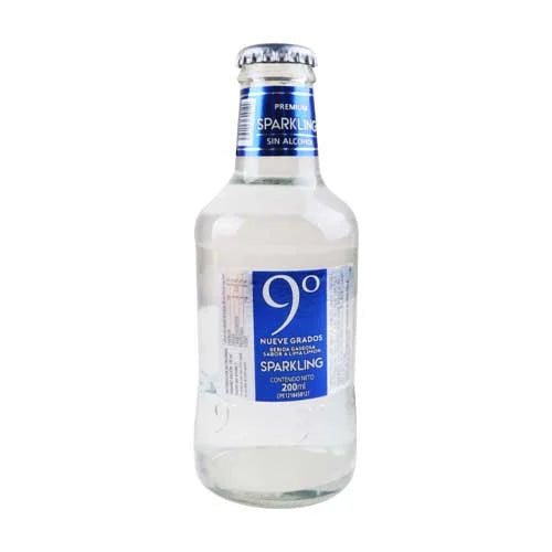 Premium Sparkling 9 grados - bebida gaseosa sabor a lima limón 200ml