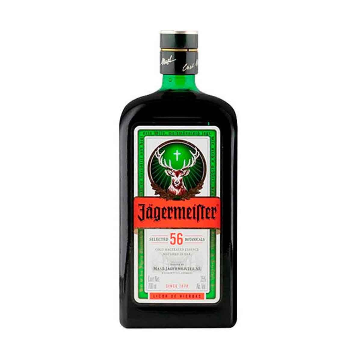 Jagermeister licor dulce 700ml.
