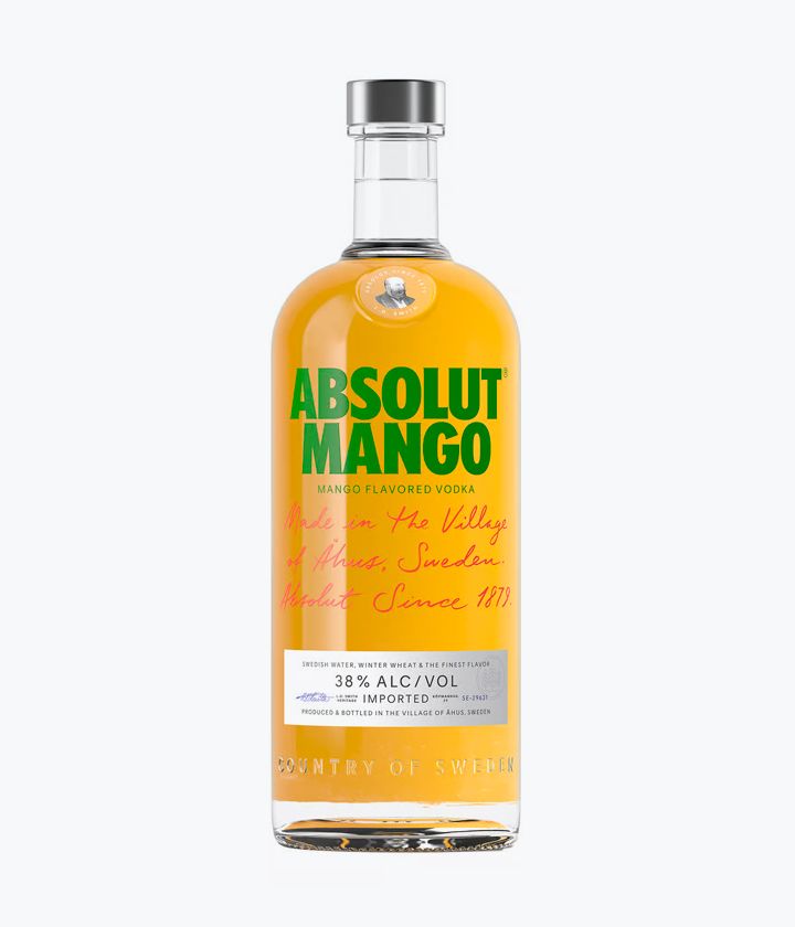 Absolut mango vodka 1L