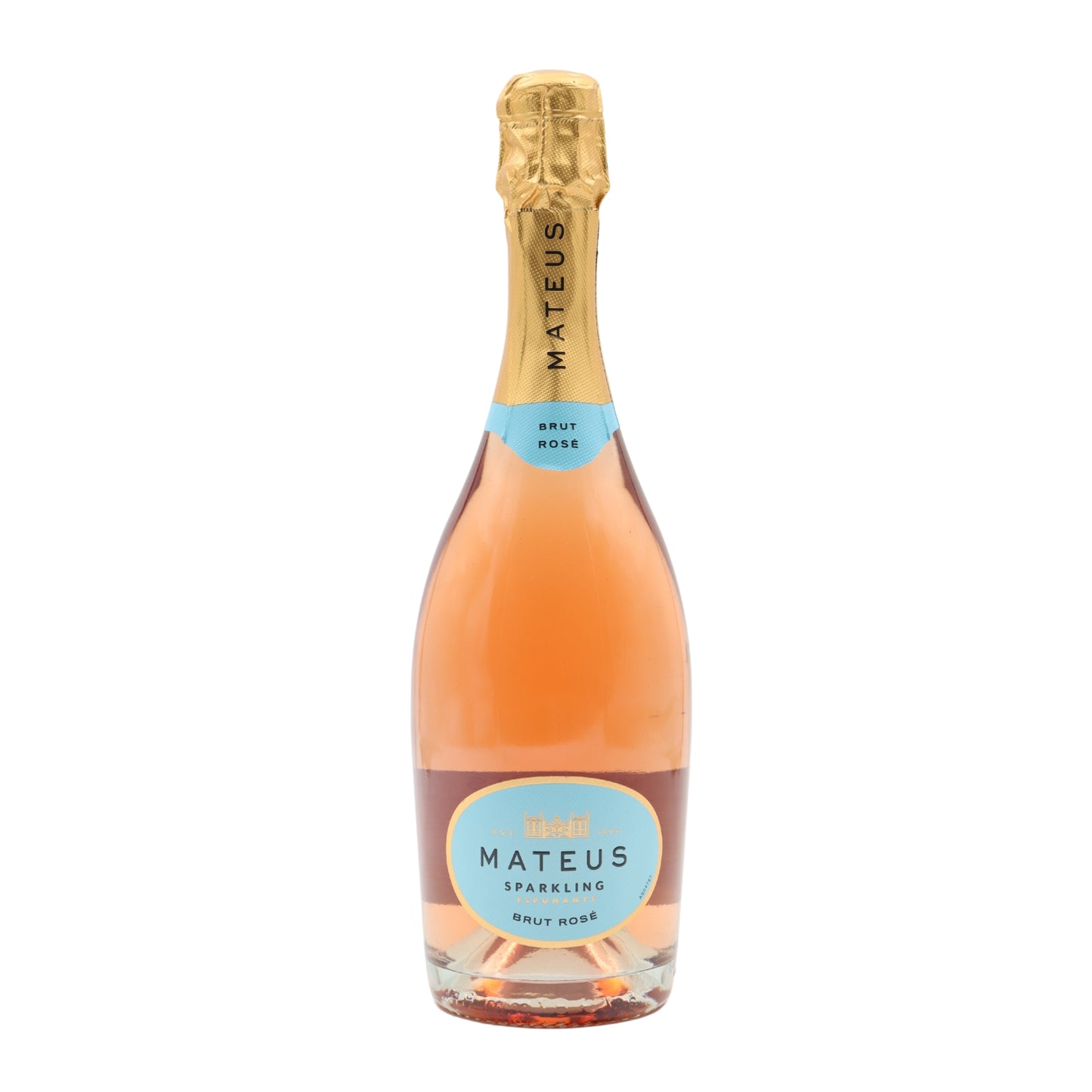 Mateus sparkling brut rosé 750ml