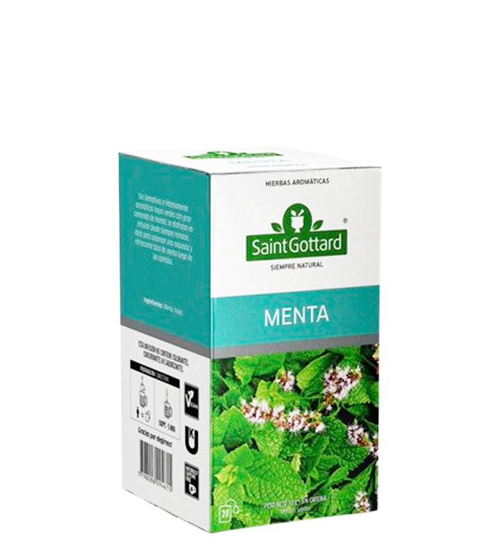 Saint Gottard Te de Menta 20Ud