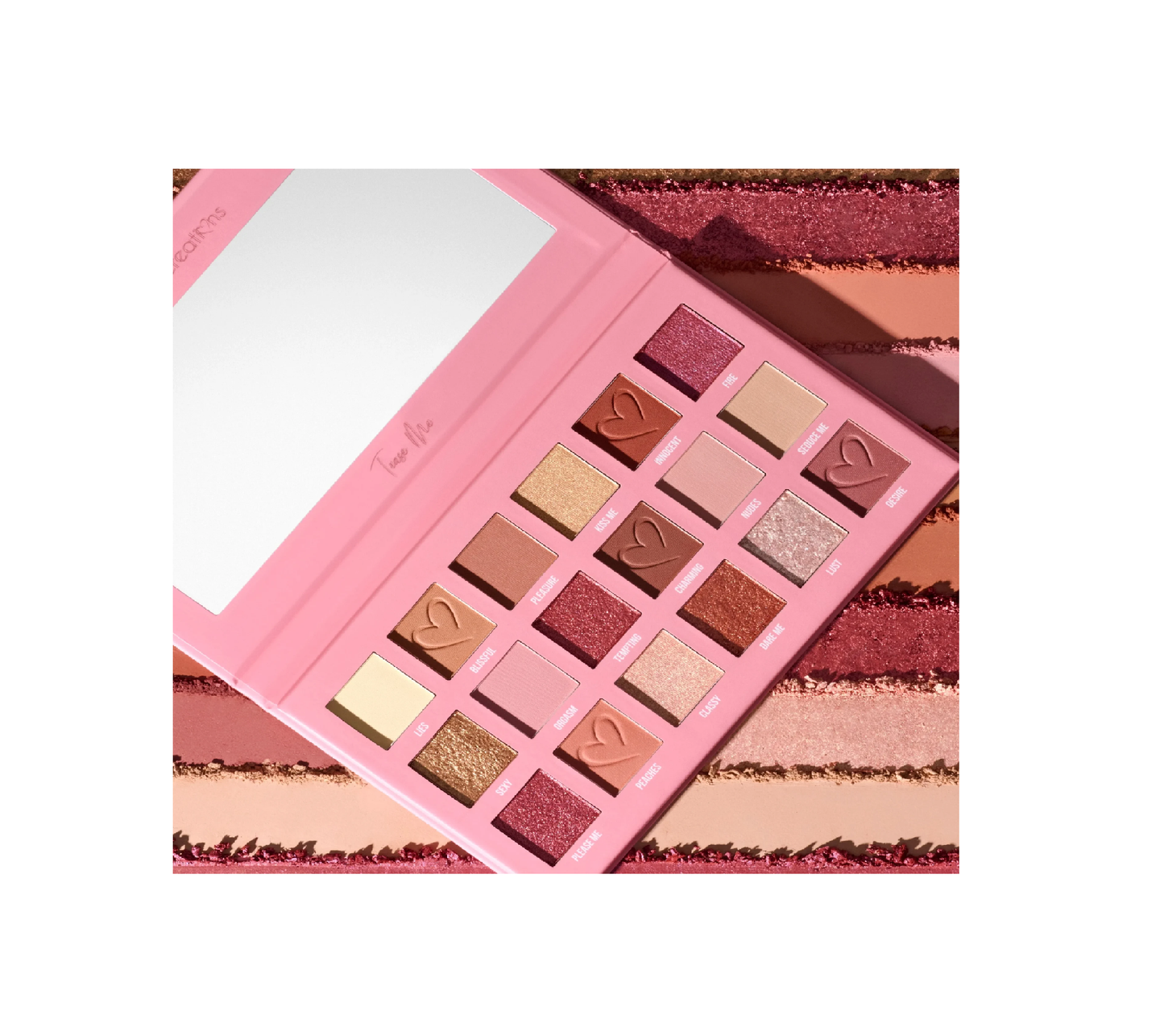 Beauty Creations Tease Me Paleta de Sombras