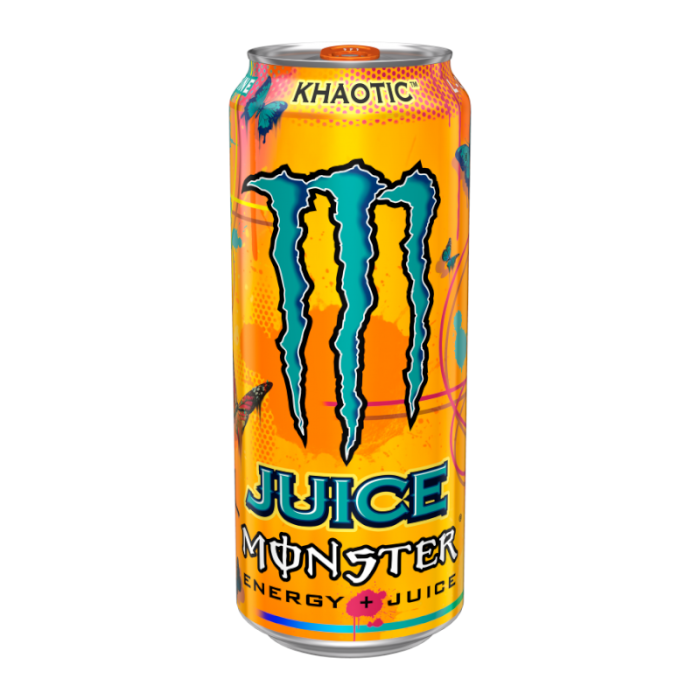 Monster Monster Energy Juice Monster Khaotic Tropical Naranja 473 ml