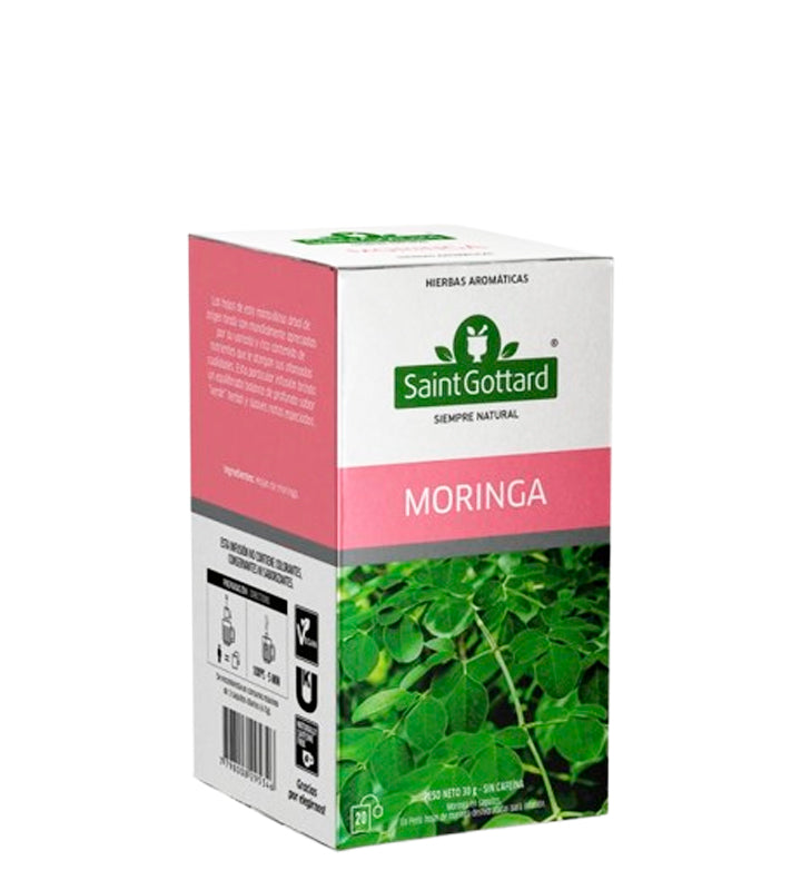 Saint Gottard Te de Moringa 20 sobres
