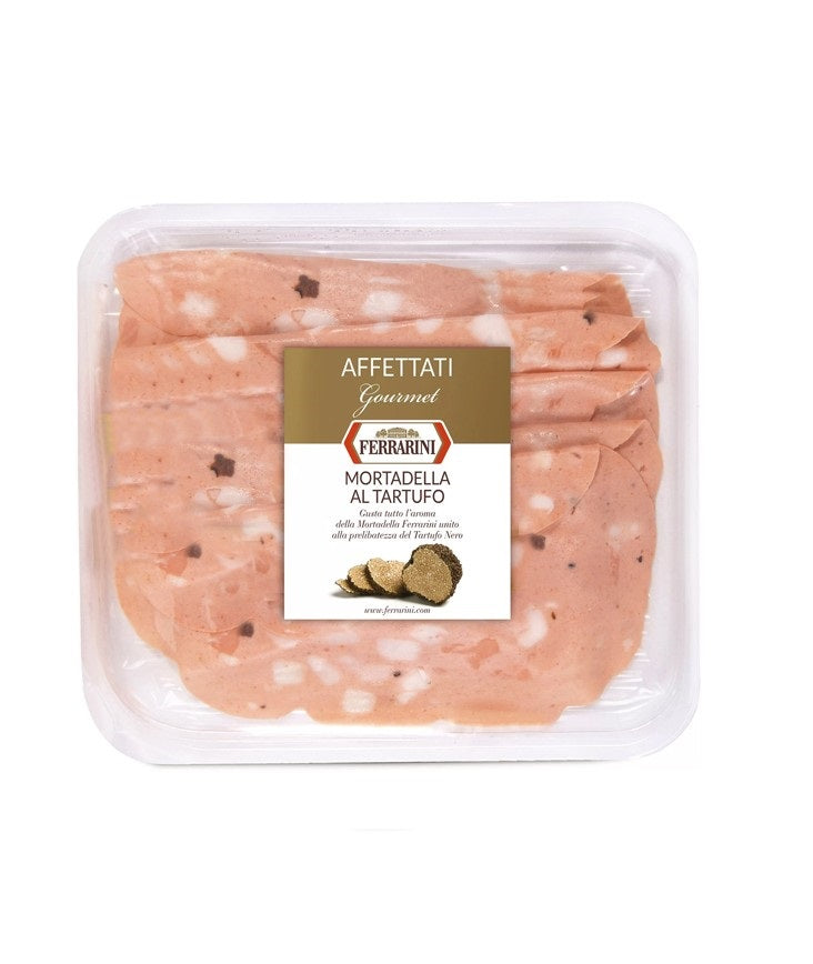 Ferrarini Selección Gourmet Mortadela a la Trufa 100g