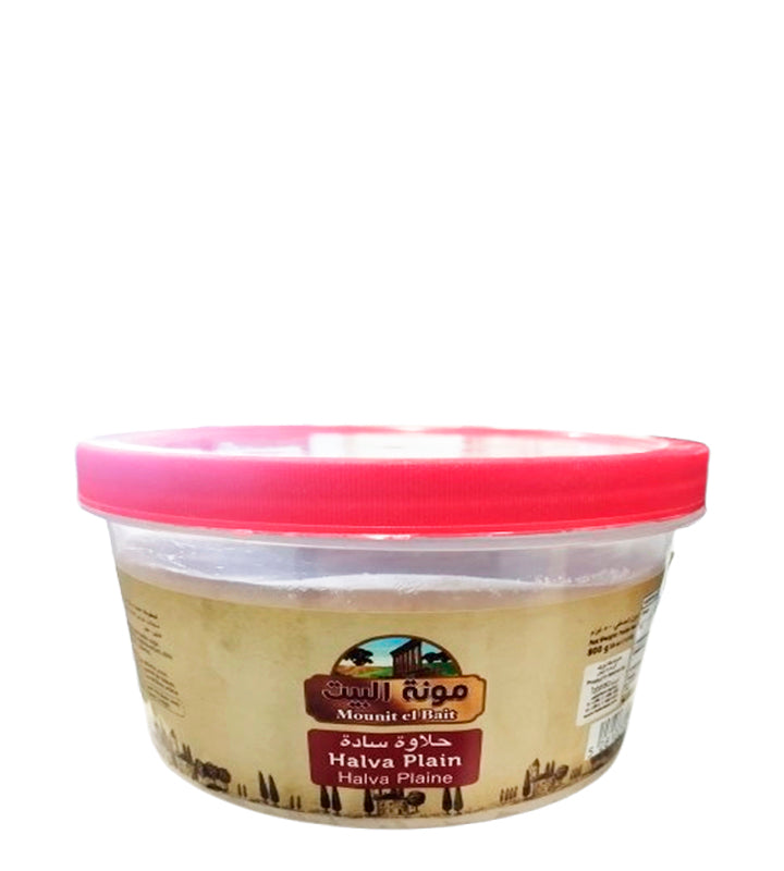 Mounit el Bait Halva Plain 800g