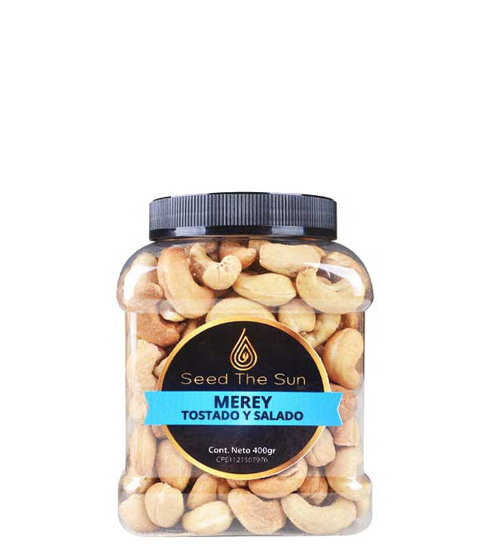 Seed The Sun Merey tostado y salado 400g