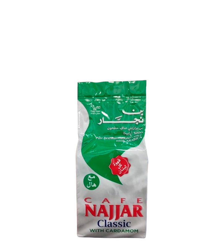 Cafe Najjar Clasico Cardamomo 180gr