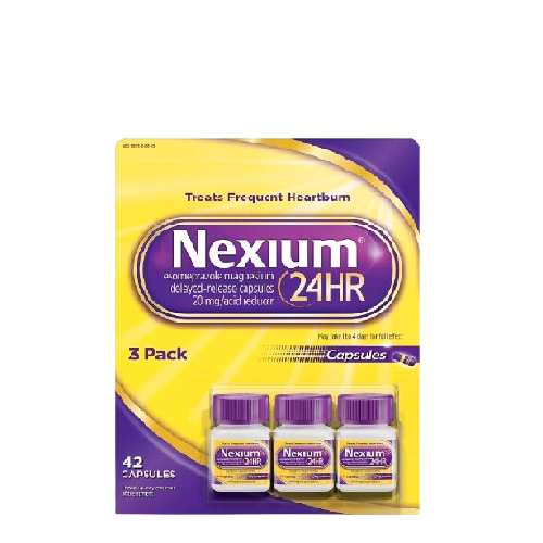 Nexium Esomeprazol Magnesio 24HR 20mg