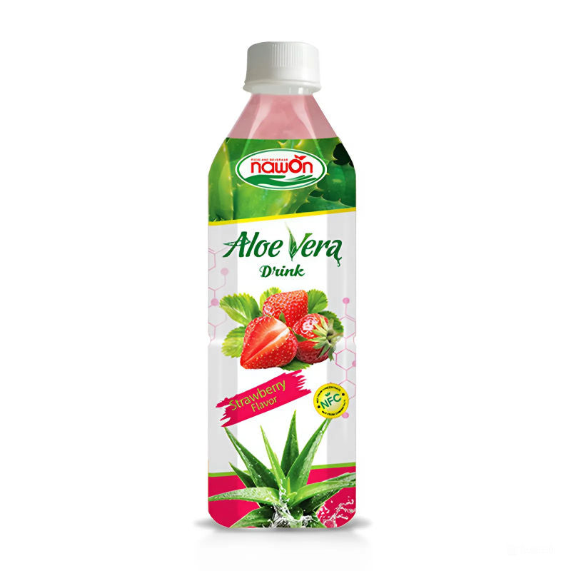 Nawon Aloe Vera Drinck - sabor fresa 500ml