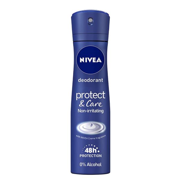 NIVEA Desodorante Mujer Protege y Cuida, 150ml