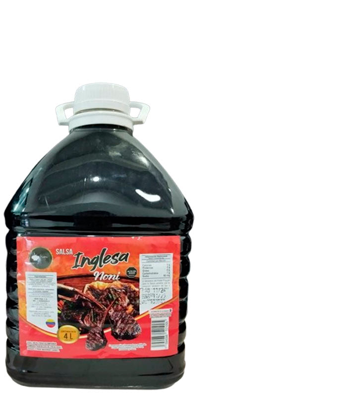 Noni Salsa Inglesa 4L