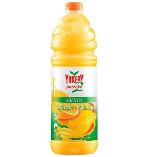Yukery Mezcla Naranja - Mango 1.5L