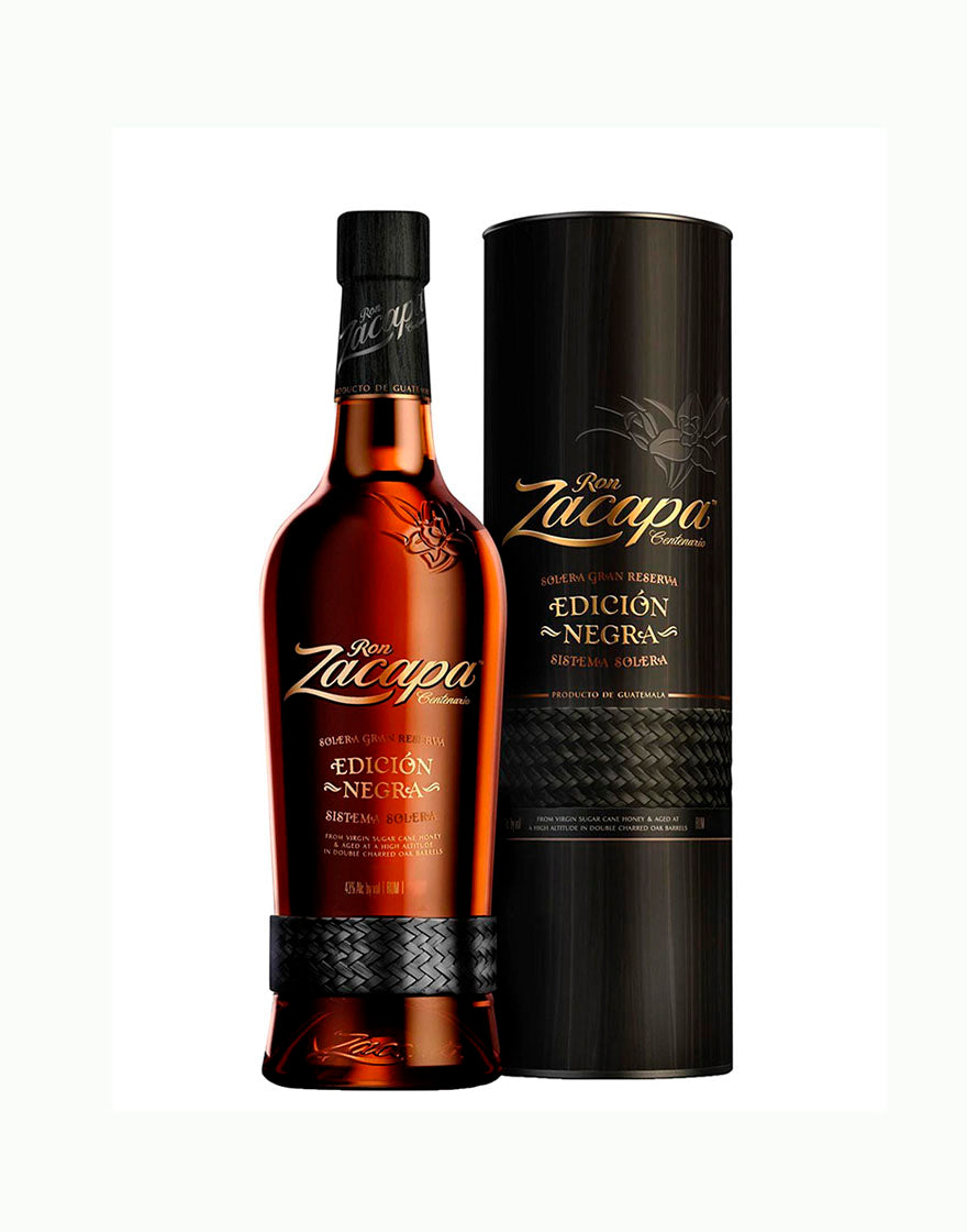 Zacapa ron centenario edición negra 1 litro