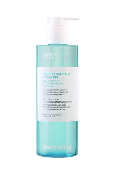 Sensilis Sensitive Skin Lab Purify Essential Cleanser - Limpiador Esencial Purificante 400ml