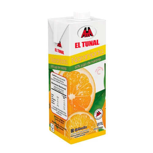 El Tunal jugo de naranja 1 L