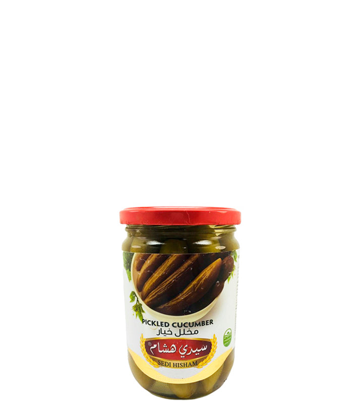 Sedi Hisham Pepinillos Encurtidos 600g