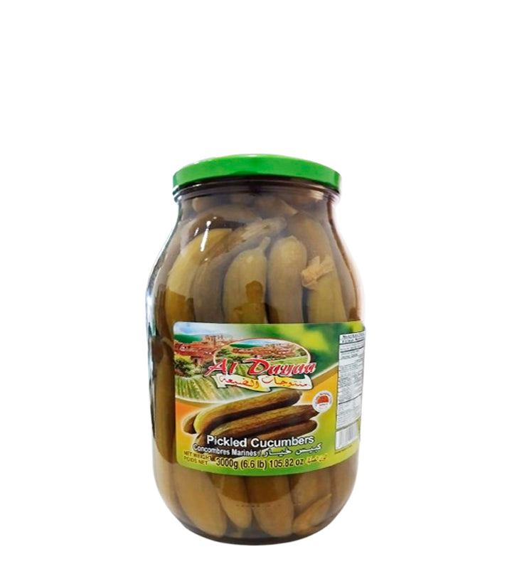 Ai Dayaa Pepinos Encurtidos 3kg