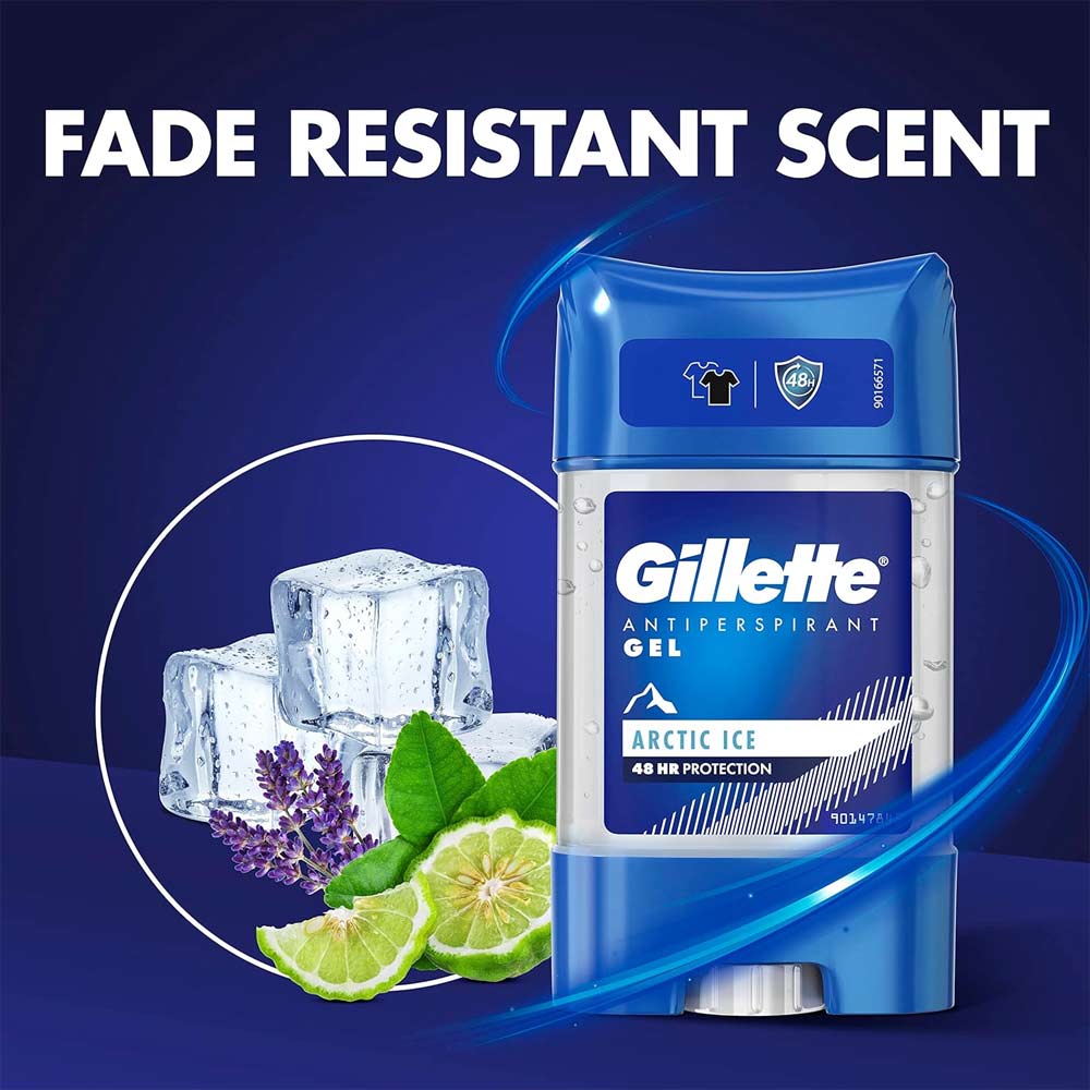 Gillette Antiperspirant Gel Arctic Ice 70ml
