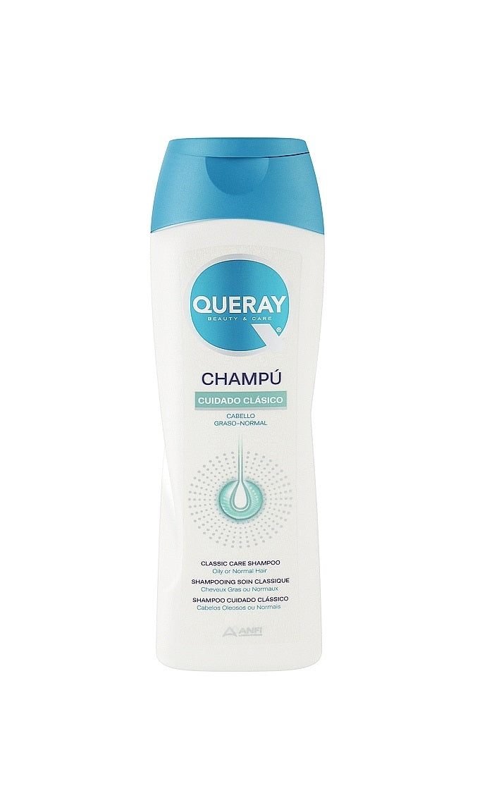 Queray Champú Cuidado Clásico 400ml