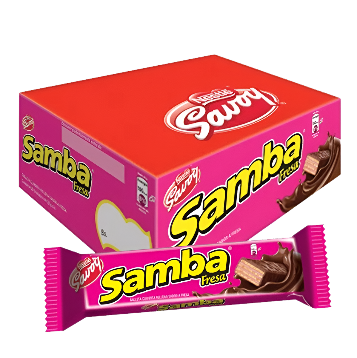 Samba Fresa Savoy Nestle