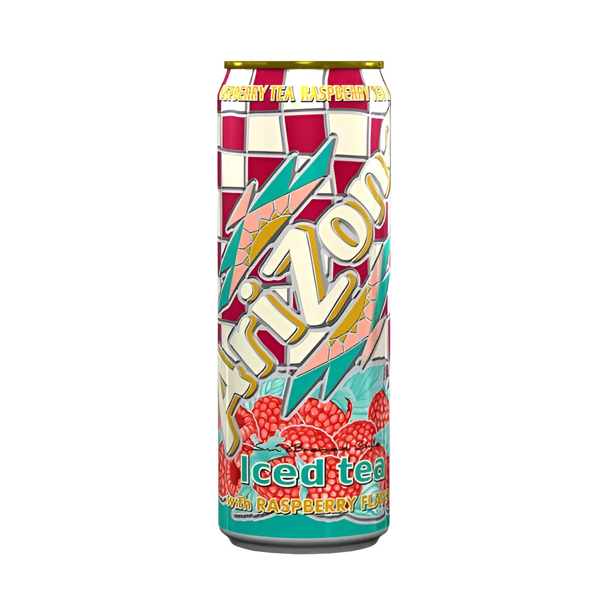 Arizona Iced Tea With Raspberry Flavor - Té Helado Con Sabor a Frambuesa 340ml