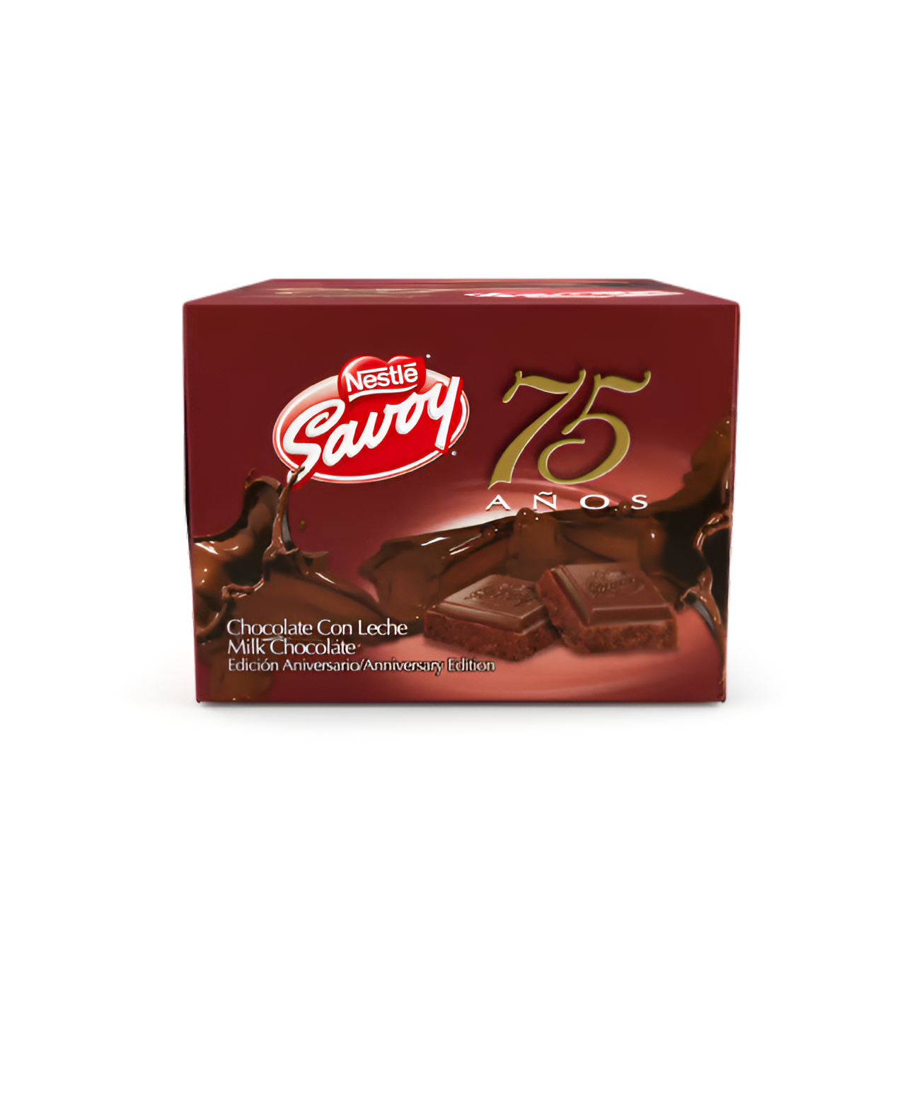 Chocolate con Leche 75 Años Savoy Nestle