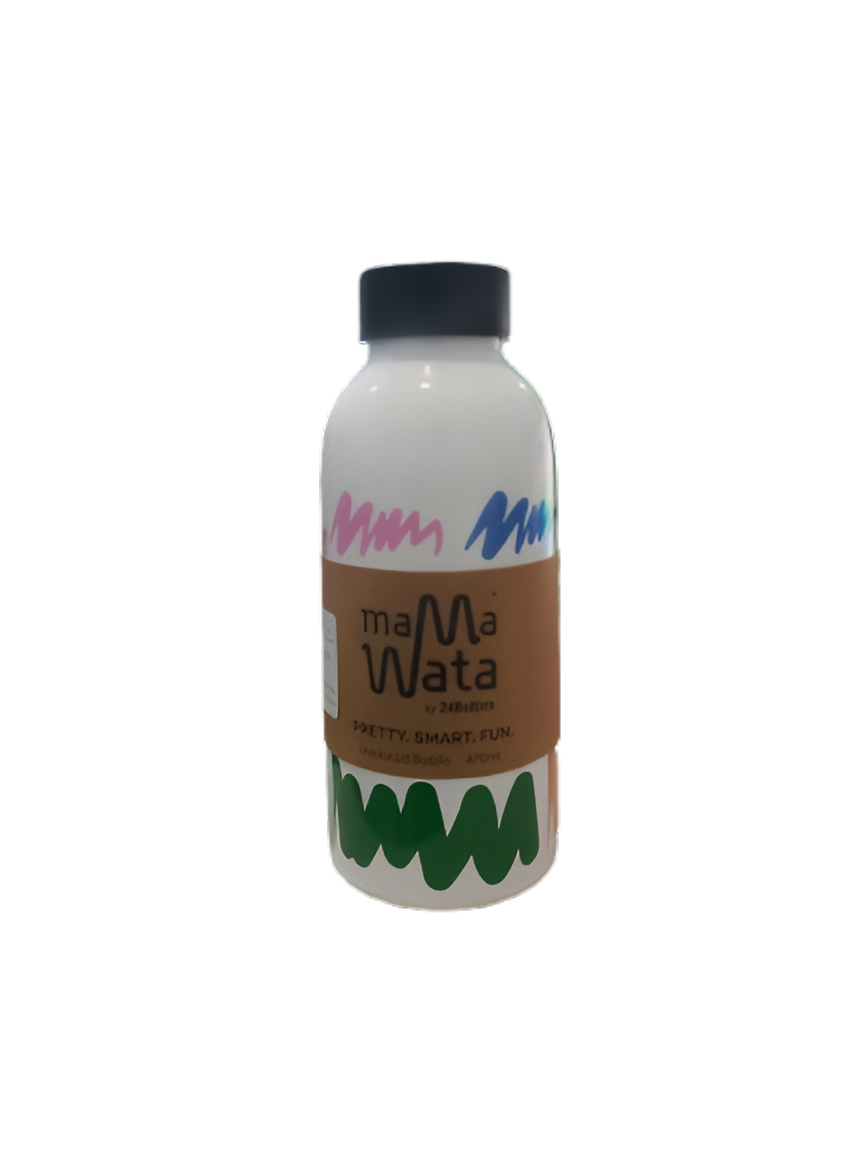 Mamawata Botella Térmica Diseño Variado 470ml