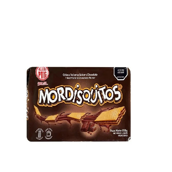 Galletas Puig Mordisquitos galleta de chocolate 150g