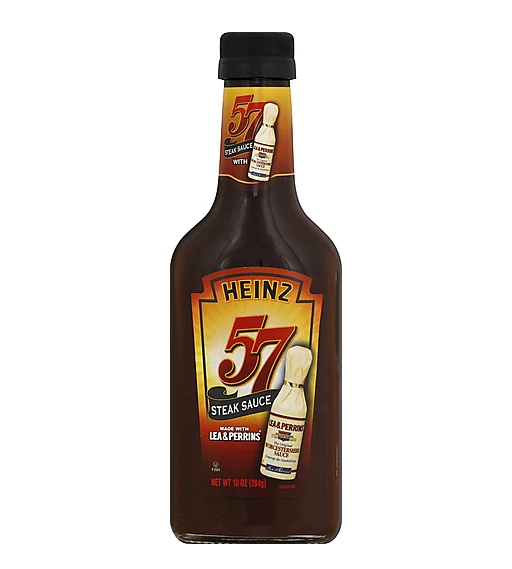 Heinz 57 Steak Sauce Made With Lea & Perrins 284g
