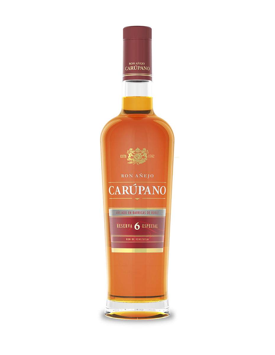 Carúpano 6 años ron añejo reserva especial 750ml.
