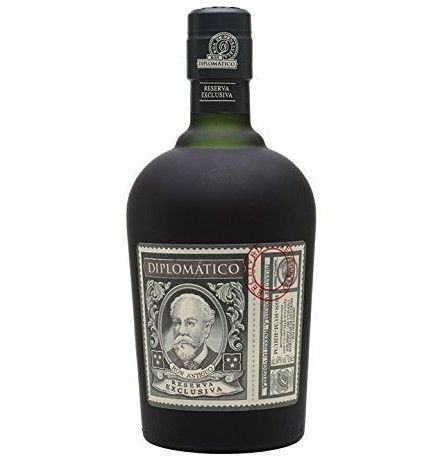 Diplomático reserva exclusiva ron antiguo 700ml.
