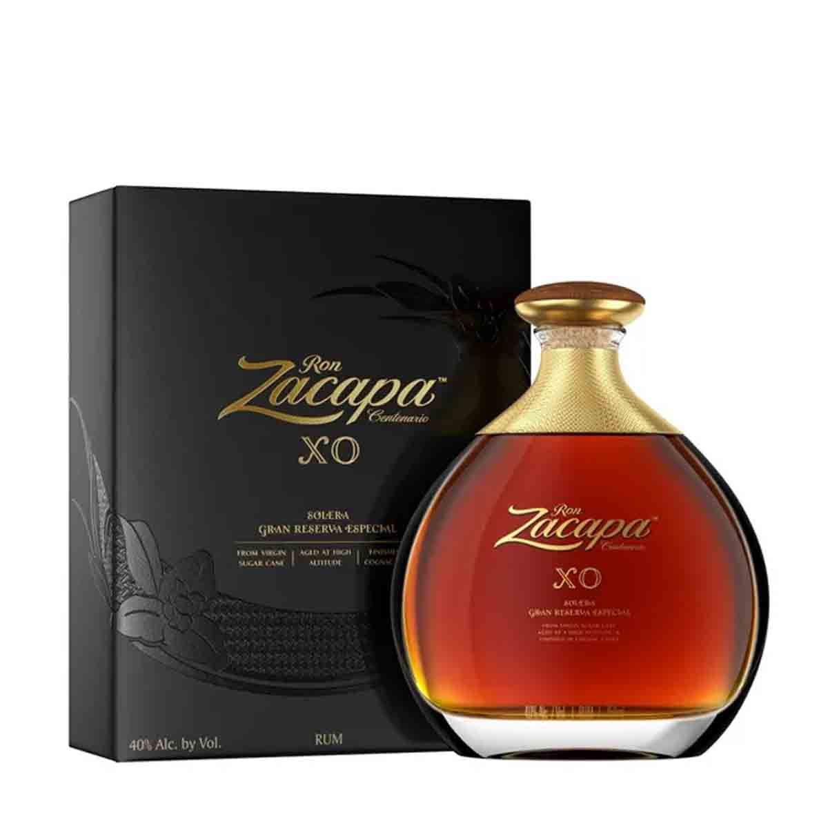 Zacapa Ron Centenario XO Solera gran Reserva Especial 750 ml