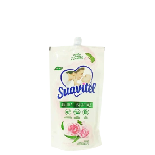 Suavitel Suavizante Natural Essentials 0% Parabenos Y Colorante 400ml