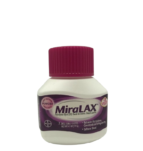 MiraLax Laxante Osmótico 119g